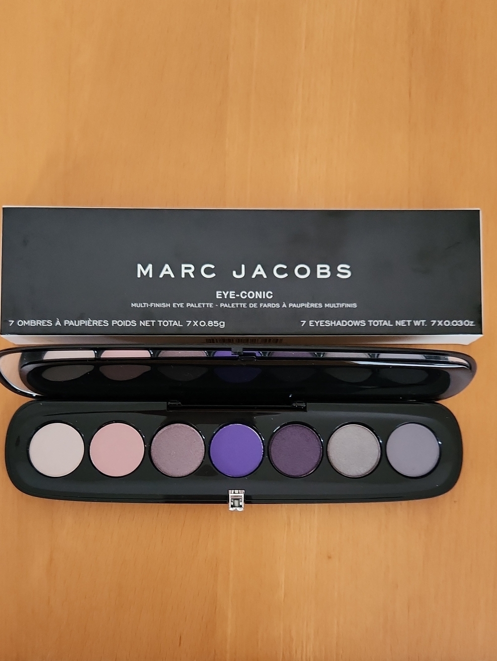 Marc Jacobs Eye-Conic Palette — 730 FRIVOLUXE